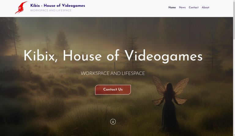 New Homepage – New Ideas