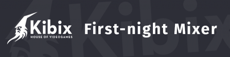 Kibix First-Night Mixer, January 27th